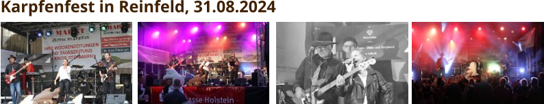 Karpfenfest in Reinfeld, 31.08.2024